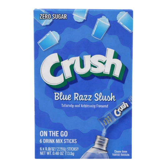 Crush | On The Go - Blue Razz Slush