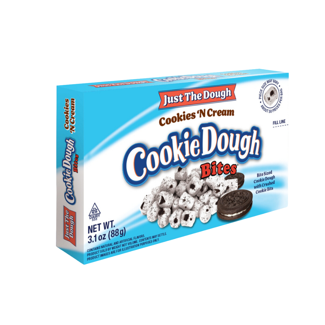 Cookie Dough Bites | Coockie "N Cream Shack à Sauce