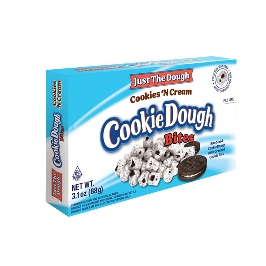 Cookie Dough Bites | Coockie "N Cream Shack à Sauce