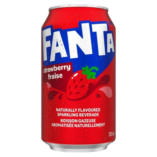 Fanta | Fraise Shack à Sauce