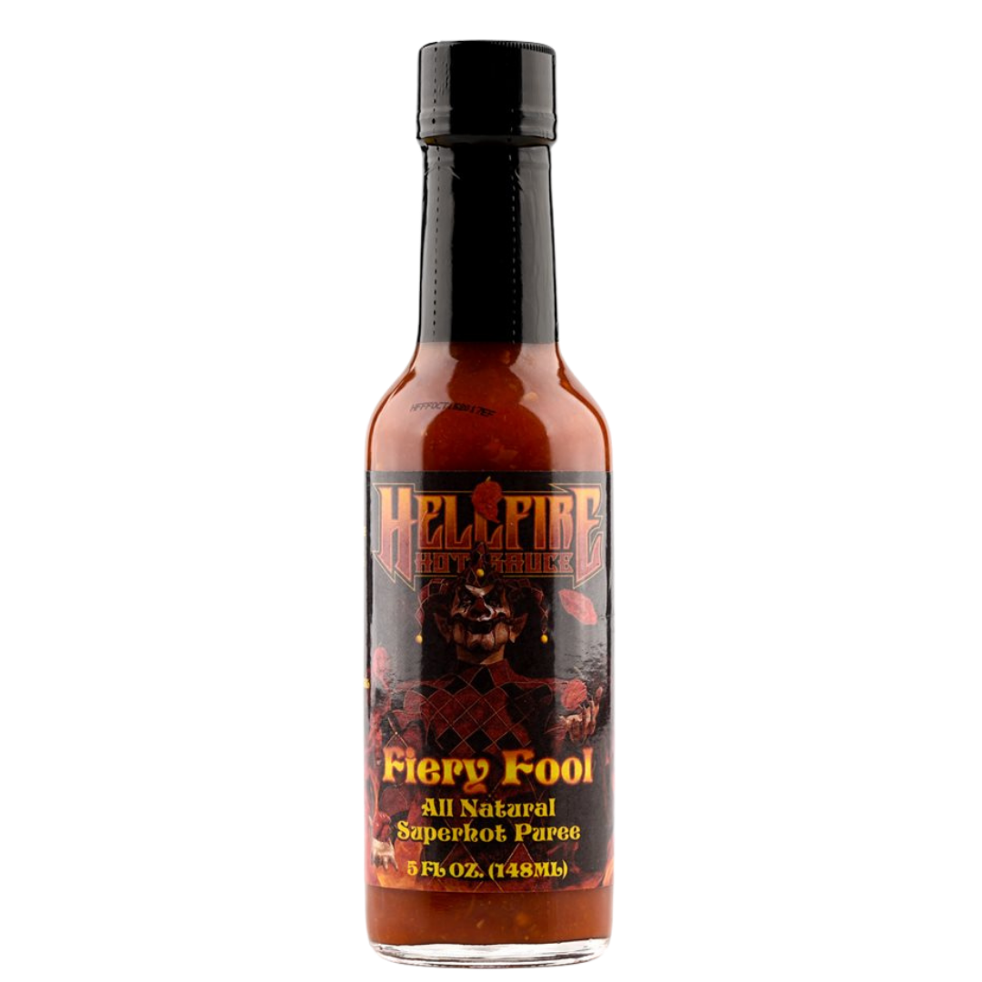 Hellfire Hot Sauce | Fiery Fool