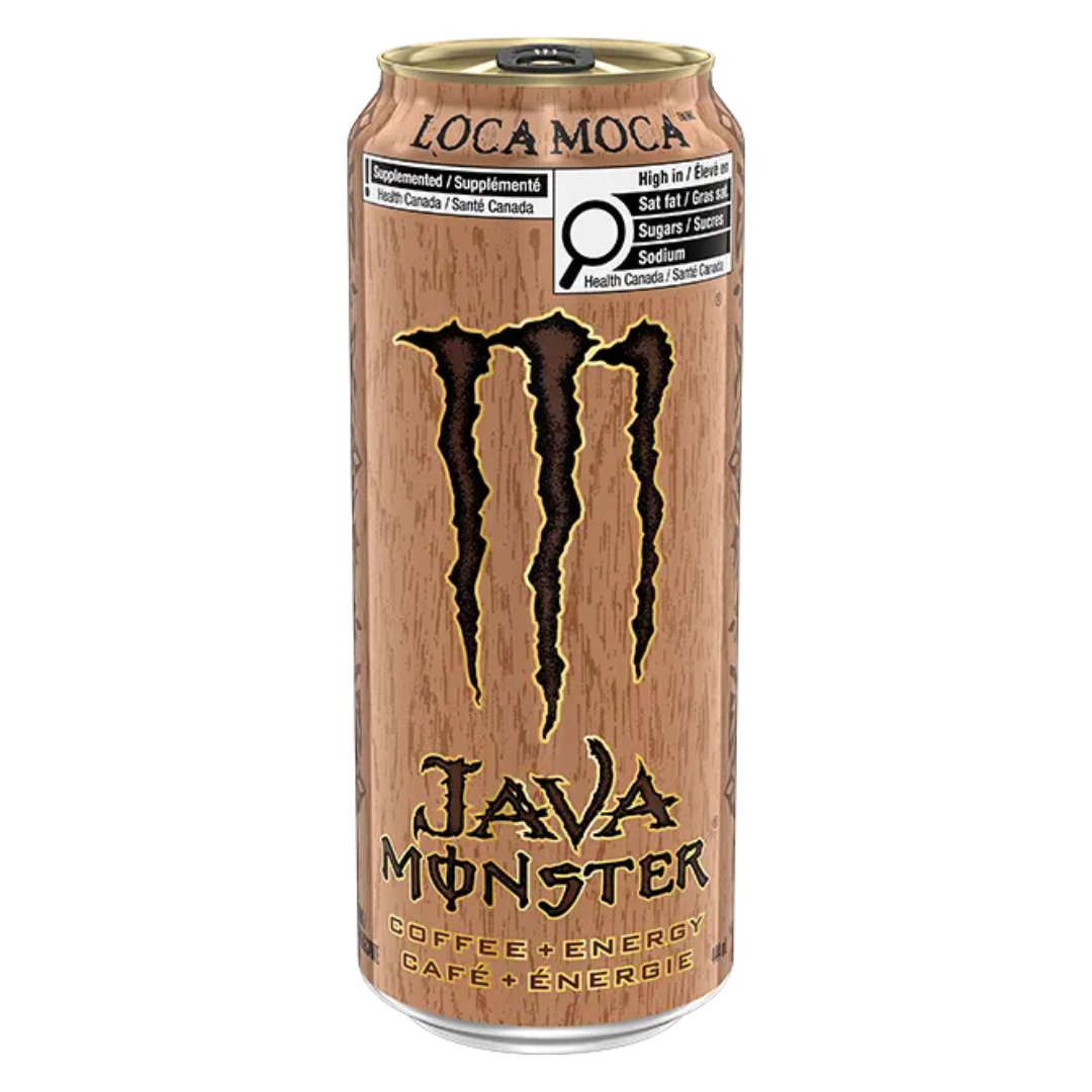 Monster | Java - Loca Moca Shack à Sauce