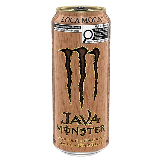 Monster | Java - Loca Moca Shack à Sauce