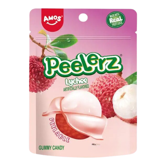 Amos | Peelerz Gummy - Lychee Shack à Sauce
