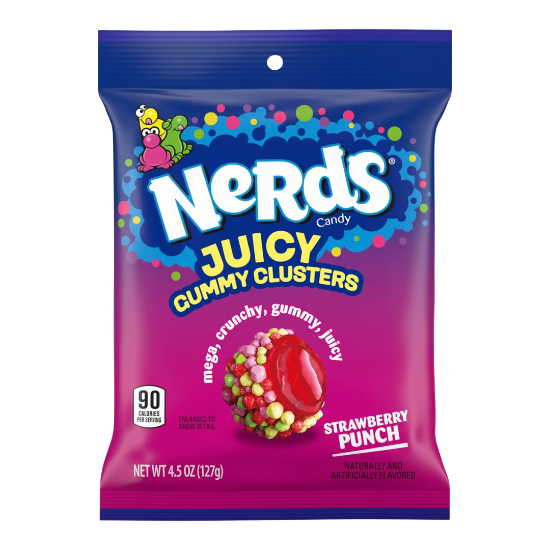 Nerds Candy | Juicy Gummy Clusters Shack à Sauce
