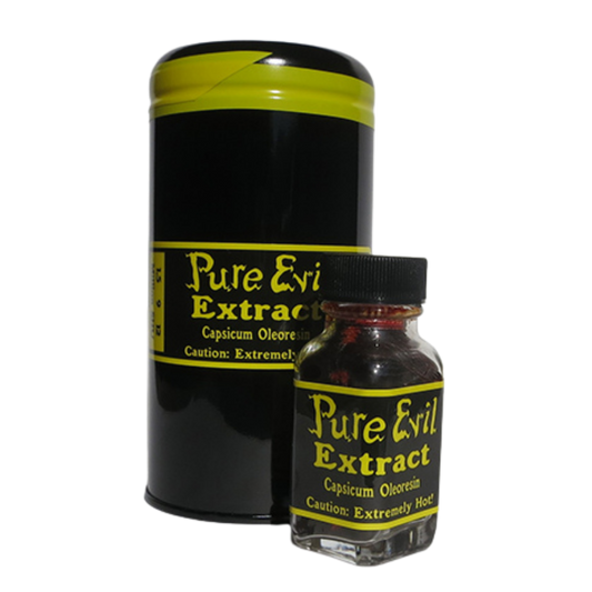 Pure Evil | 12 Millions SHU Oleoresin extract Shack à Sauce