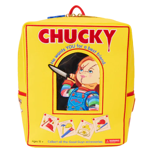 Loungefly | Sac à Dos - Chucky Child Play Box Shack à Sauce