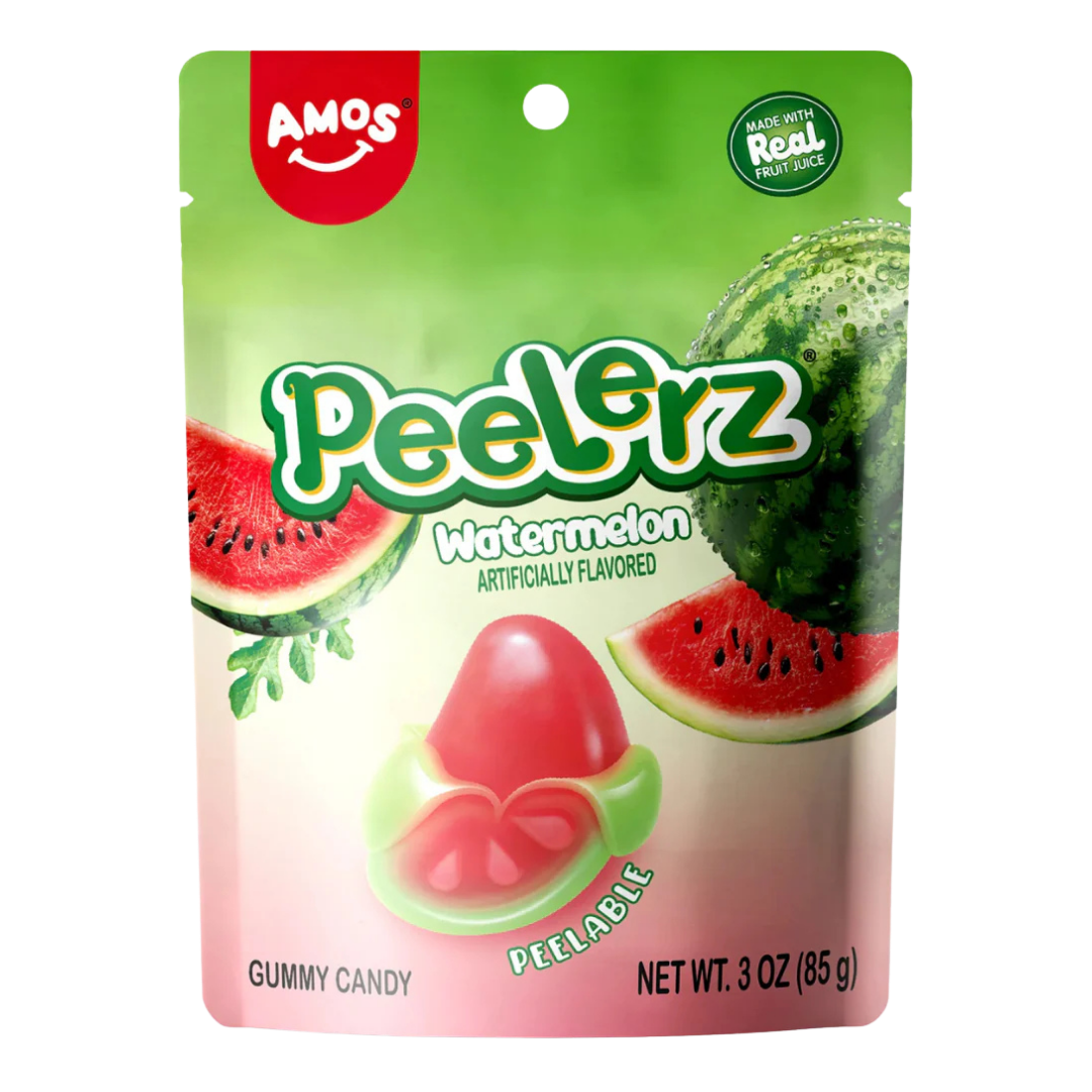 Amos | Peelerz Gummy - Watermelon Shack à Sauce