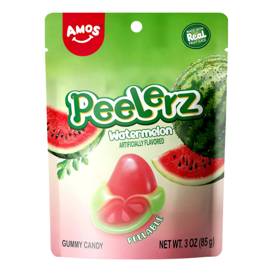 Amos | Peelerz Gummy - Watermelon Shack à Sauce