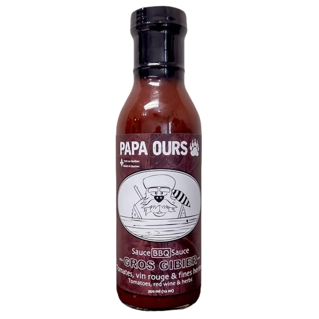 Papa Ours | Sauce Gros Gibier Shack à Sauce