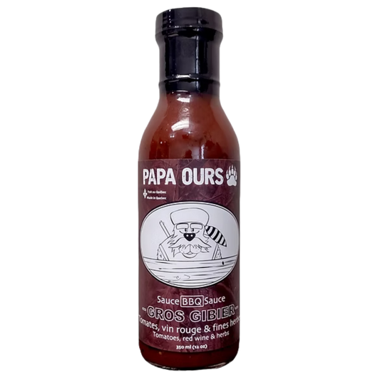 Papa Ours | Sauce Gros Gibier Shack à Sauce