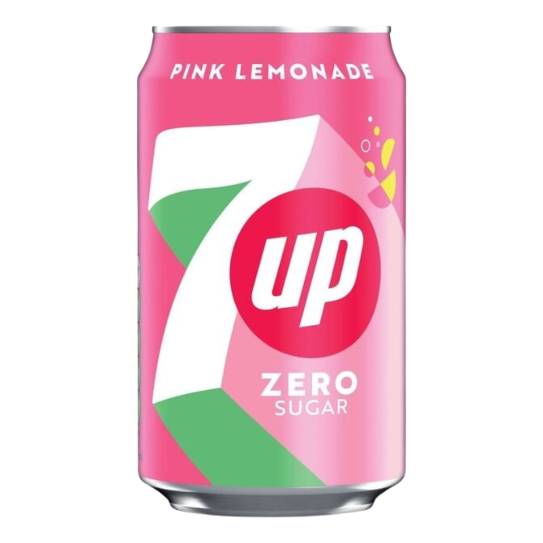 7up | Pink Lemonade Zero Shack à Sauce