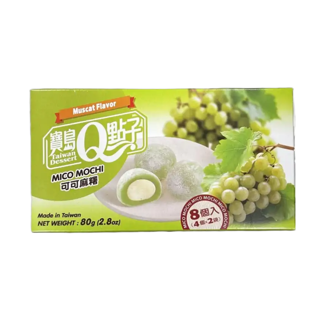 Mico Mochi | Taiwan Dessert - Raisin Muscat