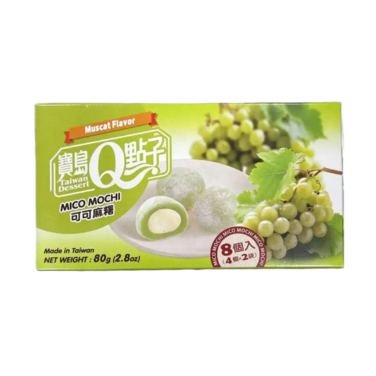 Mico Mochi | Taiwan Dessert - Raisin Muscat