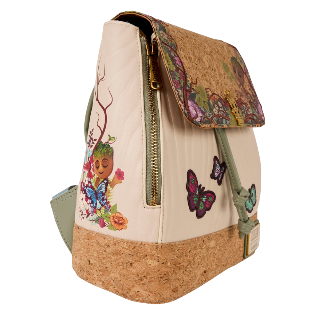 Loungefly | Sac à Dos - Marvel - Guardians of the Galaxy Floral Groot Shack à Sauce