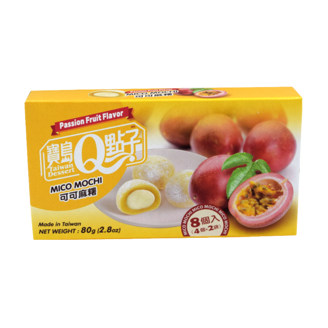 Mico Mochi | Taiwan Dessert - Passion Fruit