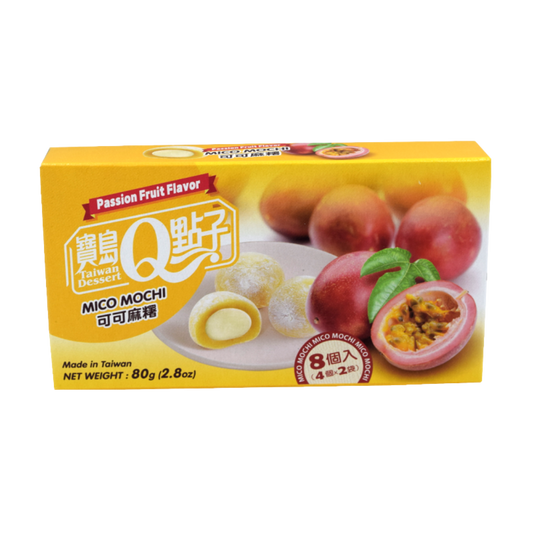 Mico Mochi | Taiwan Dessert - Fruit De La Passion