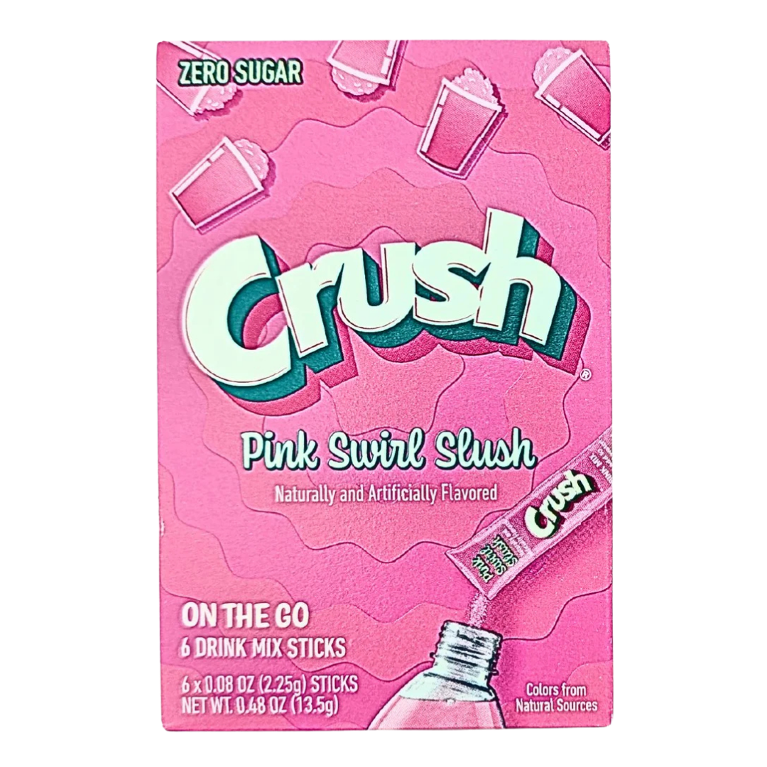 Crush | On The Go - Pink Swirl Slush