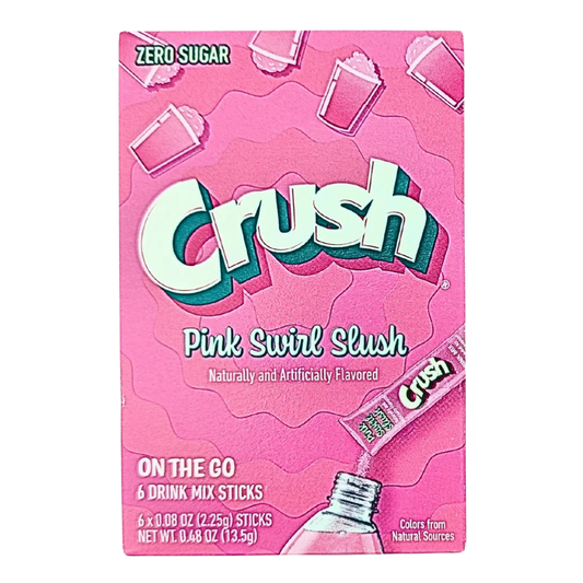 Crush | On The Go - Pink Swirl Slush