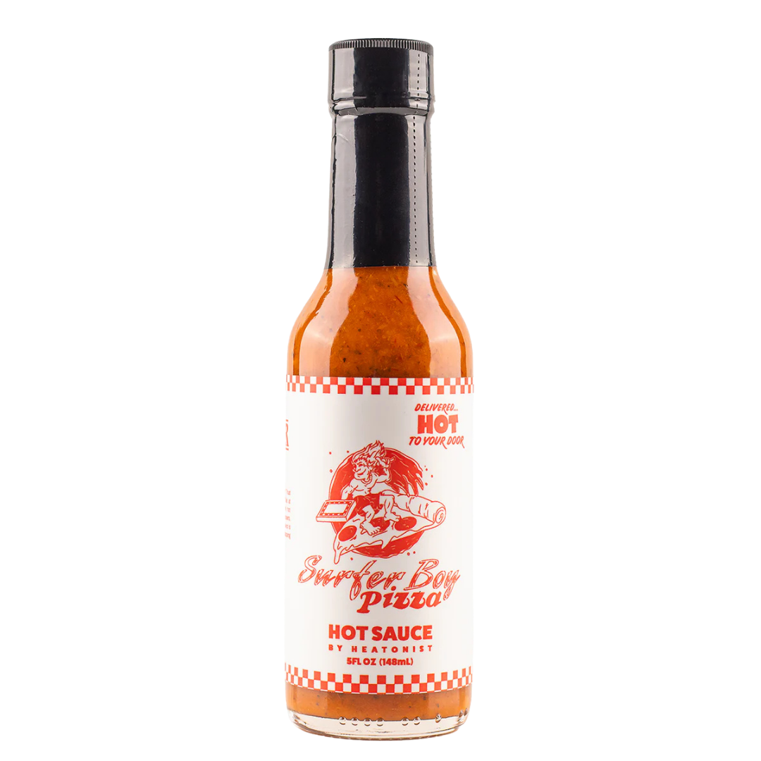 Heatonist | Stranger Things - Surfer Boy Pizza Shack à Sauce