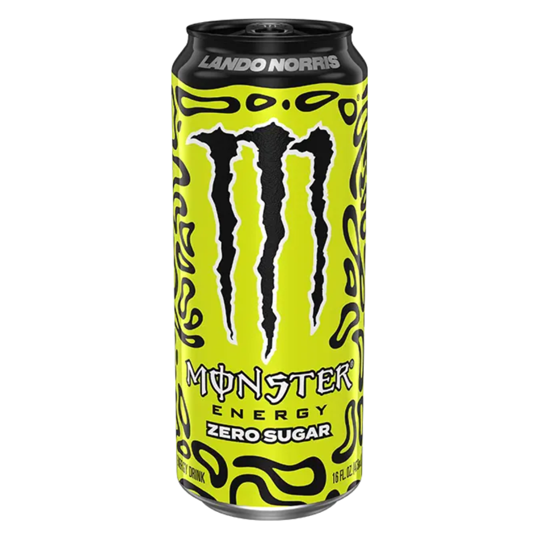 Monster | Lando Norris - Zero Sugar Shack à Sauce