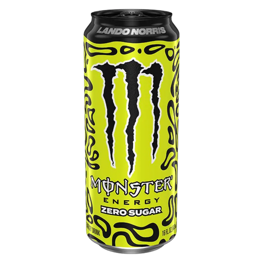 Monster | Lando Norris - Zero Sugar Shack à Sauce