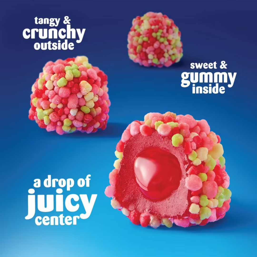 Nerds Candy | Juicy Gummy Clusters Shack à Sauce