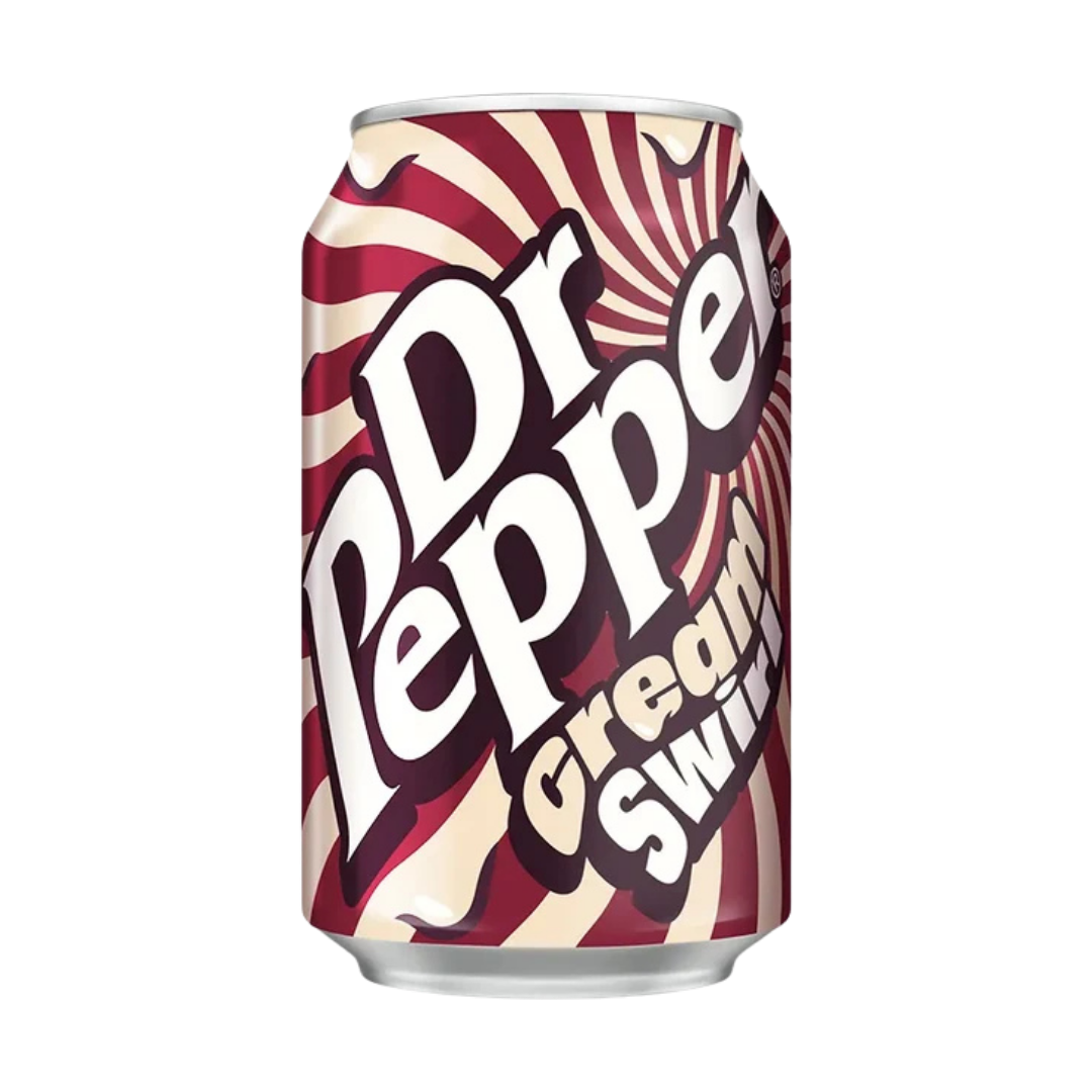 Dr Pepper | Cream Swirl