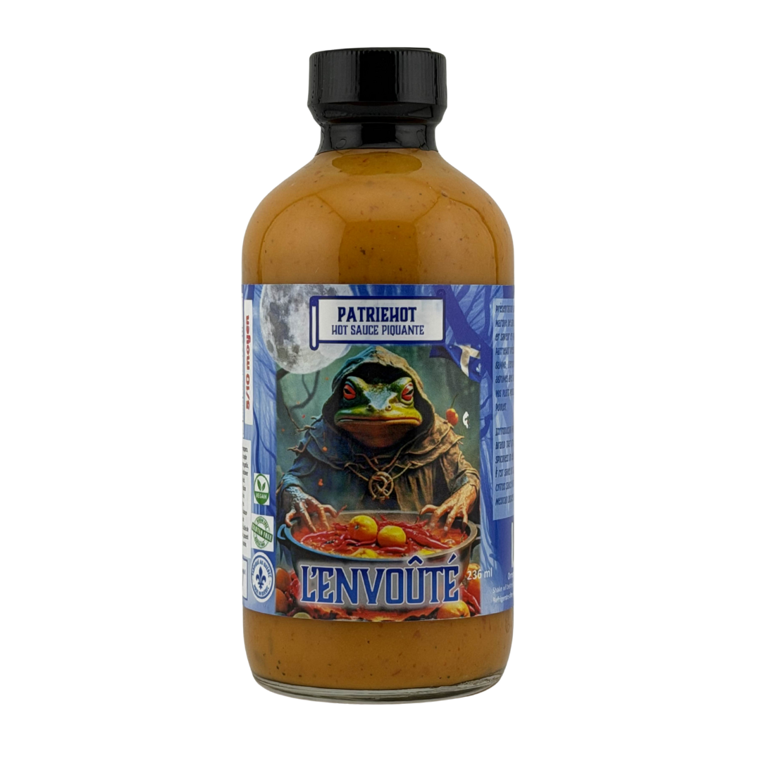 PatrieHot Sauce Piquante | L'Envouté Shack à Sauce