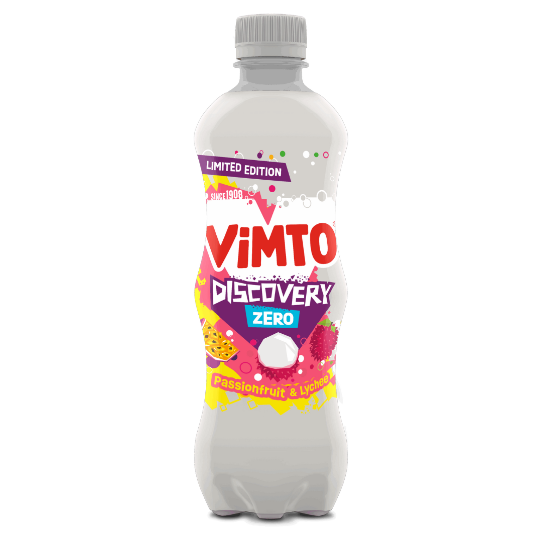 Vimto | Passionfruit & Lychee Shack à Sauce