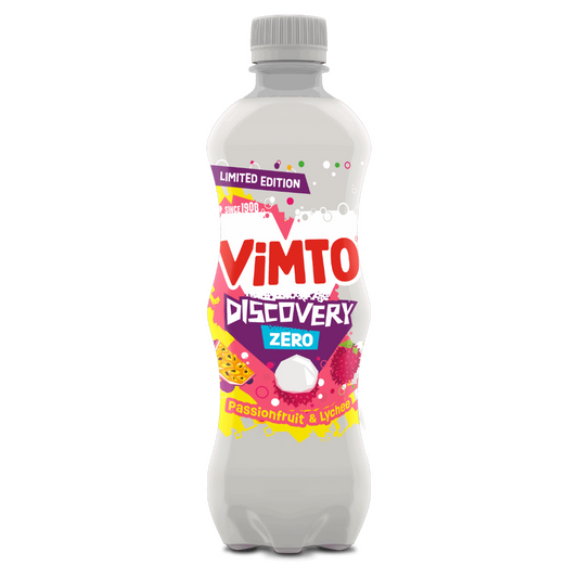 Vimto | Passionfruit & Lychee Shack à Sauce