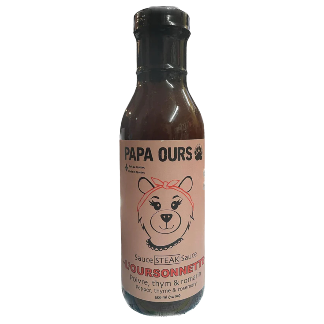 Papa Ours | L'Oursonnette Shack à Sauce