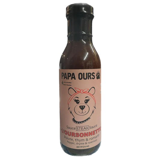 Papa Ours | L'Oursonnette Shack à Sauce