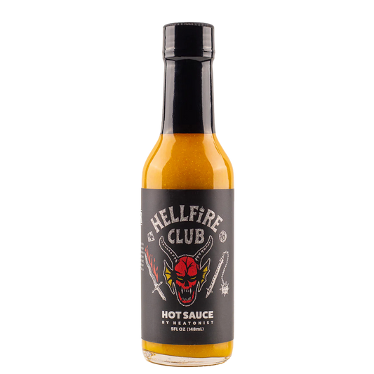 Heatonist | Stranger Things - Hellfire Club Shack à Sauce