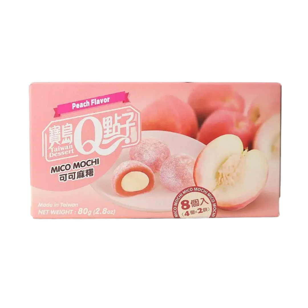 Mico Mochi | Taiwan Dessert - Peach