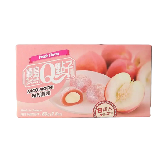 Mico Mochi | Taiwan Dessert - Peach