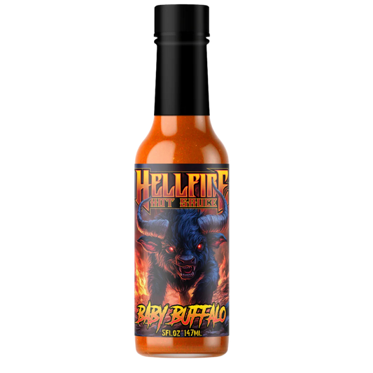Hellfire Hot Sauce | Baby Buffalo