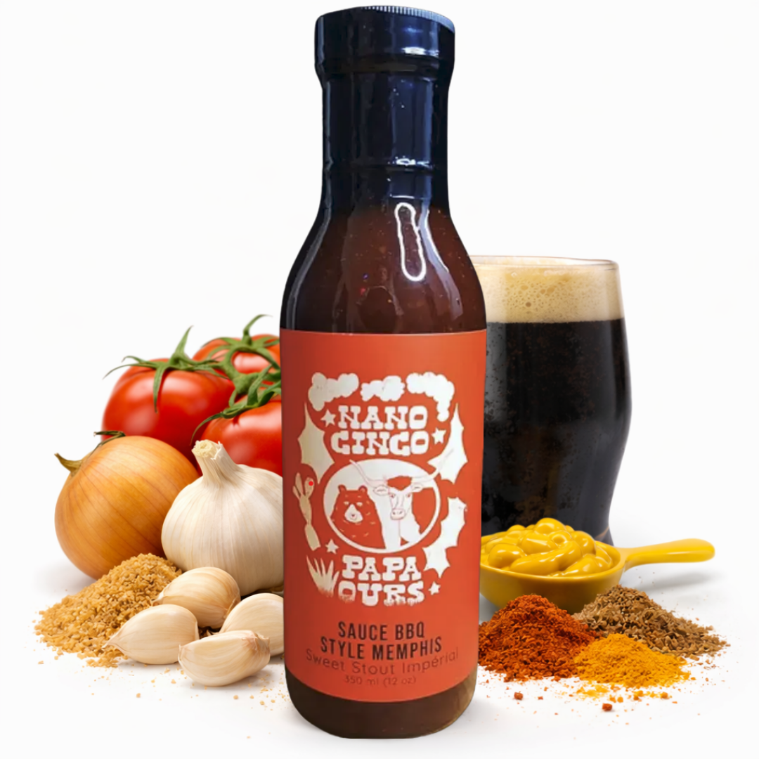 Papa Ours |  Sauce BBQ - Style Memphis Shack à Sauce