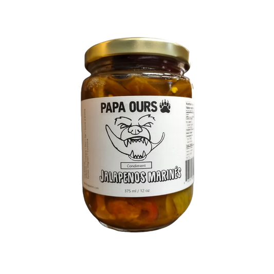 Papa Ours | Jalapenos Marines Shack à Sauce