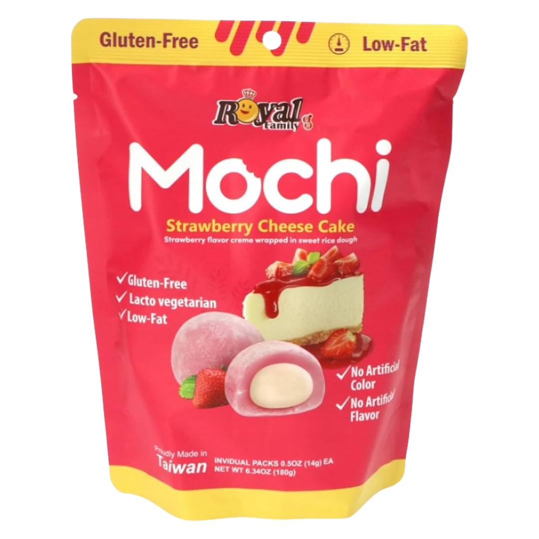 Royal Family - Mochi | Strawberry Cheesecake (Bag - 12 Pieces)