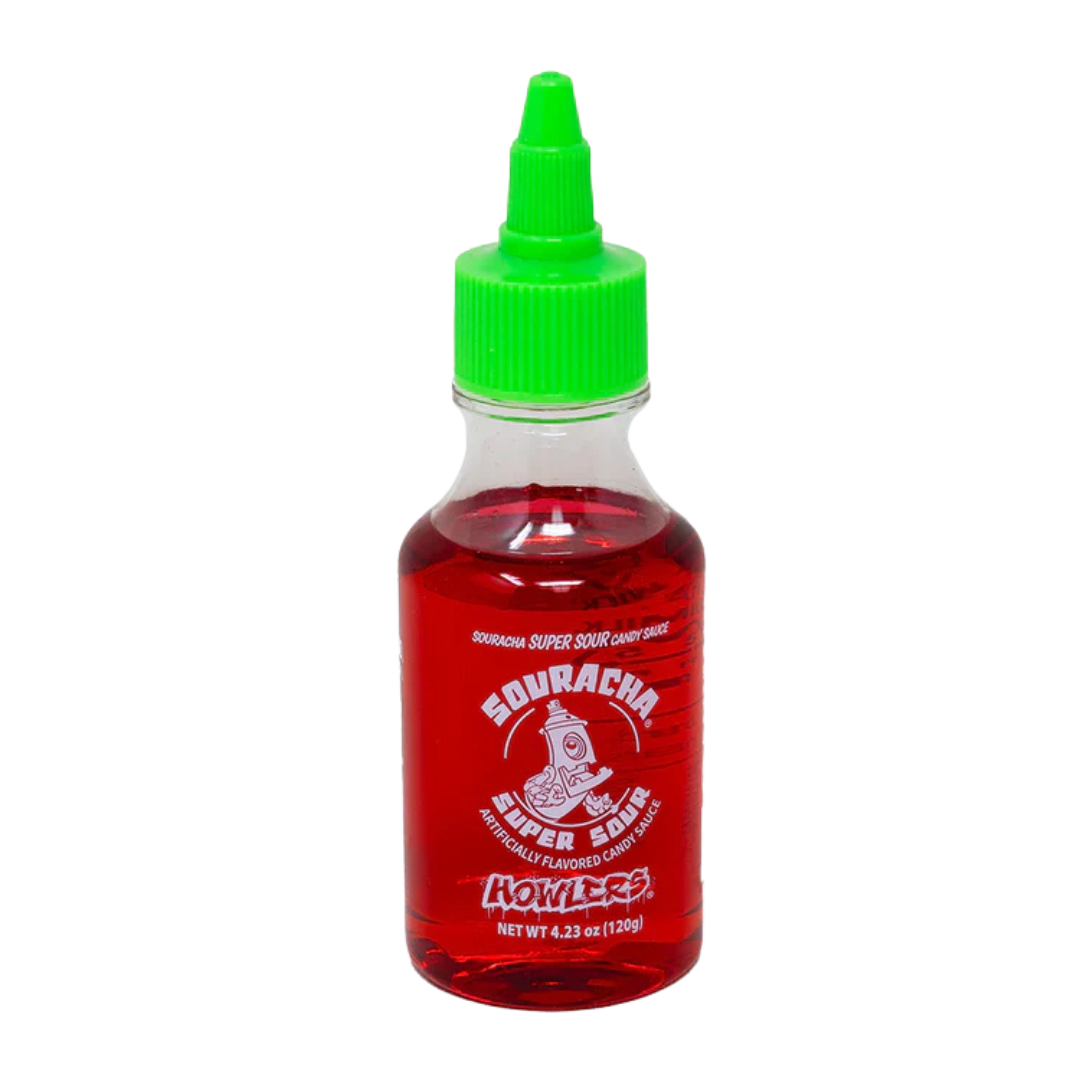 Howlers | Souracha Super Sour Candy Sauce Shack à Sauce