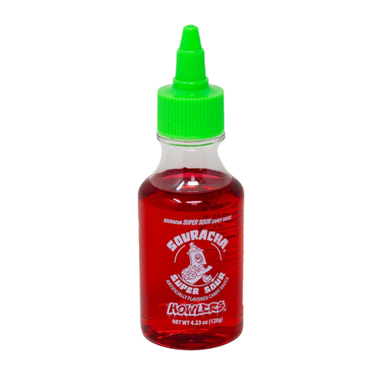 Howlers | Souracha Super Sour Candy Sauce Shack à Sauce