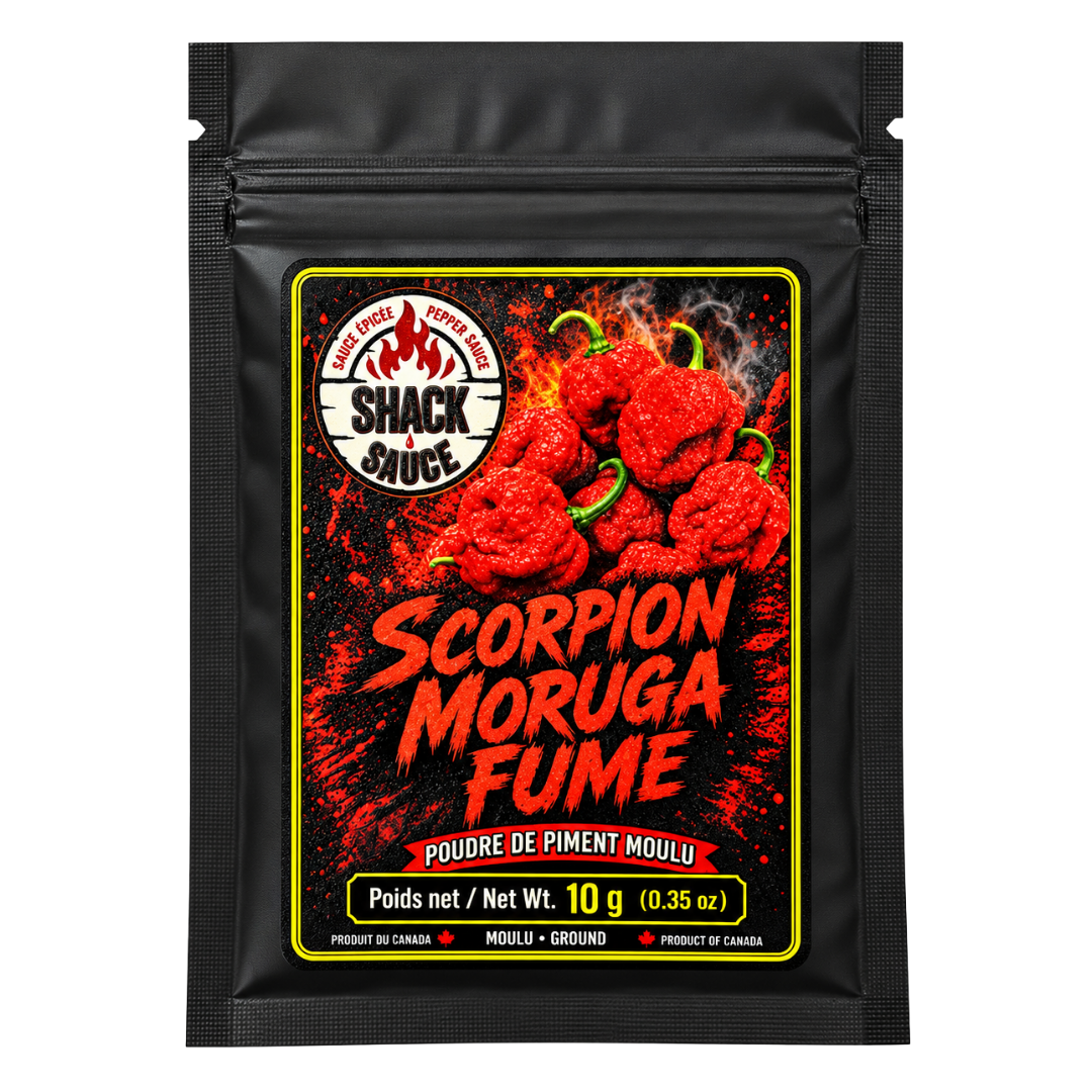 Shack a Sauce | Scorpion Moruga Fumé - Powder