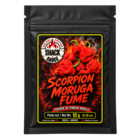 Shack a Sauce | Scorpion Moruga Fumé - Powder