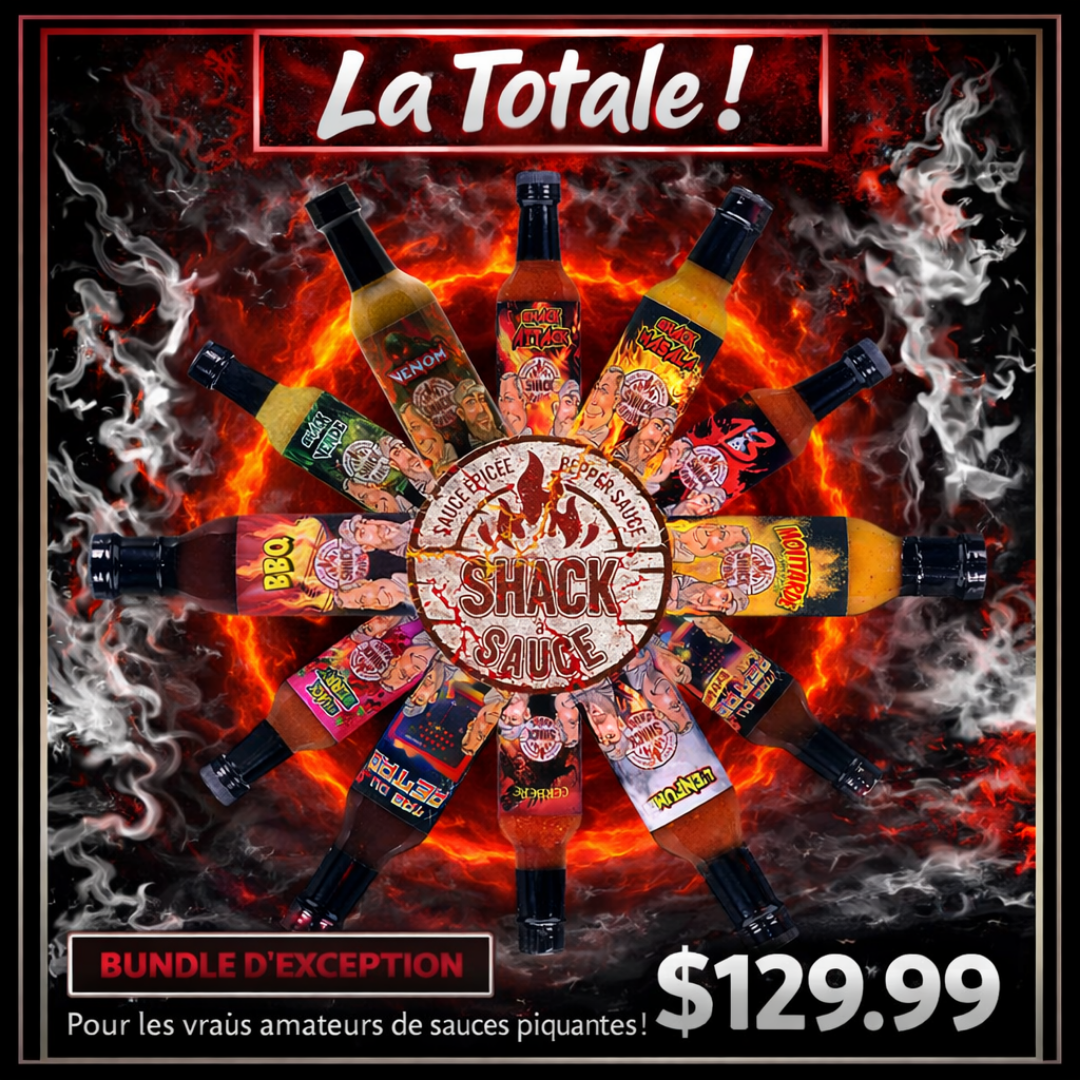 La Totale! Shack à Sauce