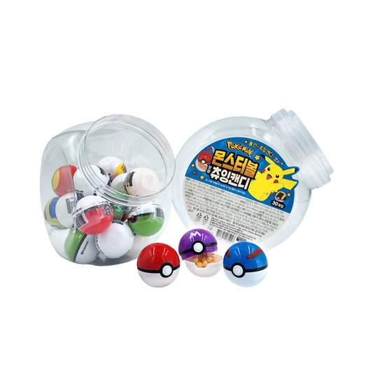 Pokemon | Monster Ball - Chewing Candy Shack à Sauce