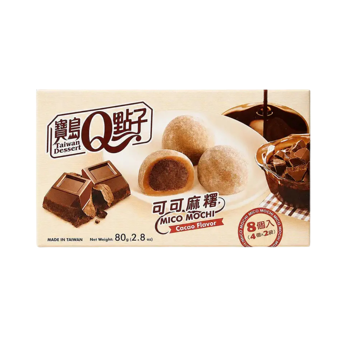 Mico Mochi | Taiwan Dessert - Chocolat