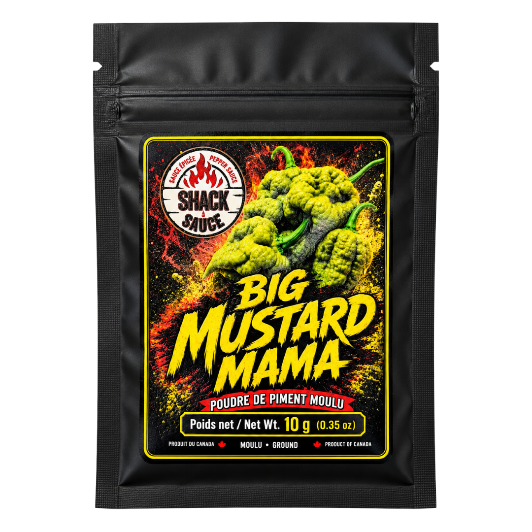 Shack a Sauce | Big Mustard Mama - Powder