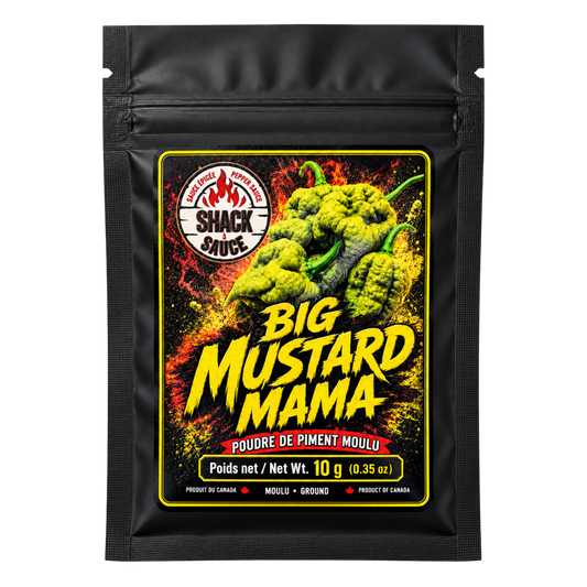 Shack a Sauce | Big Mustard Mama - Powder