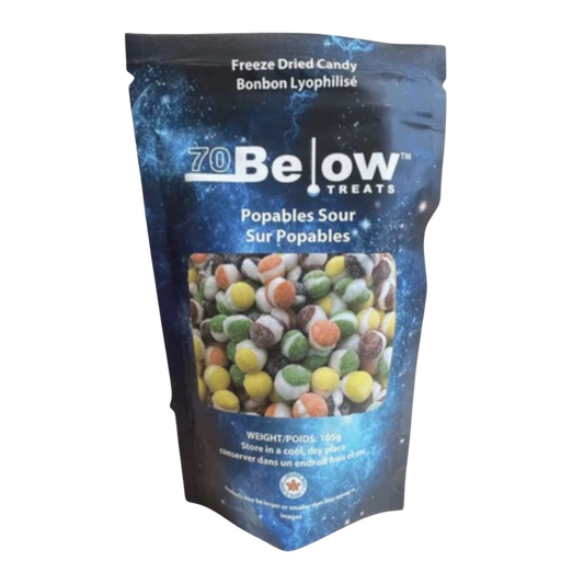 70 Below Treats | Freeze Dried - Skittles Sour Shack à Sauce